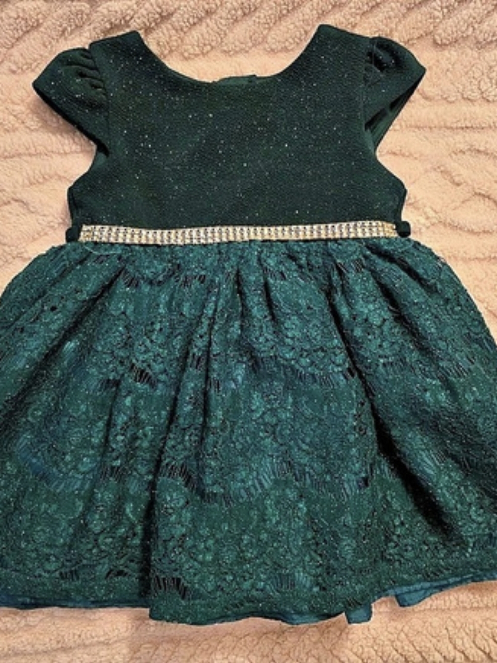 Youngland Girls Floral Party Dress Size 2T Like New